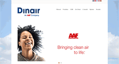 Desktop Screenshot of dinair.se